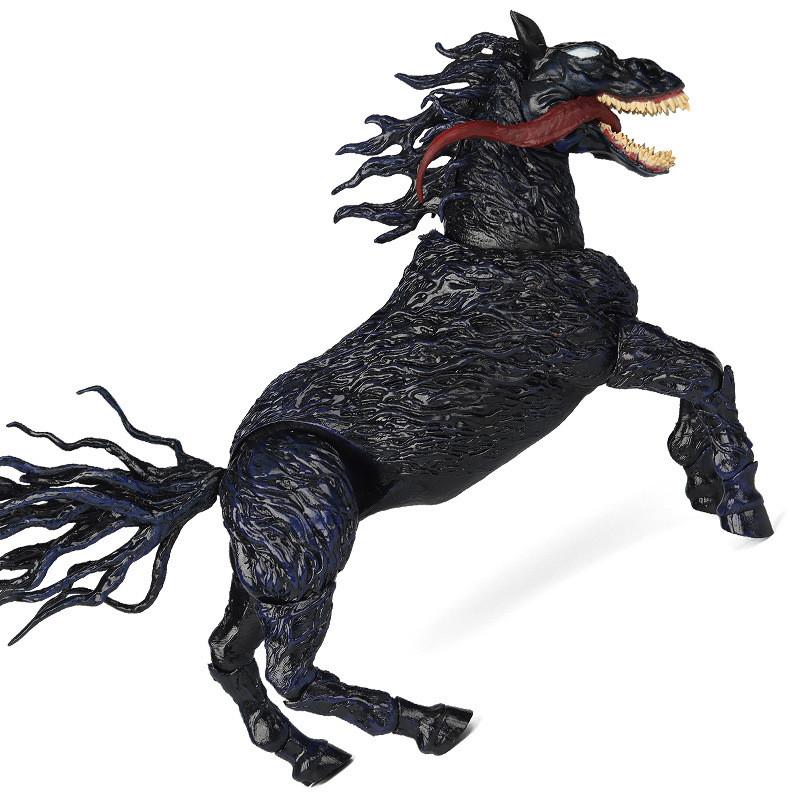 Venom The Last Dance Venom Horse Action Figure Model Merchandise Movie