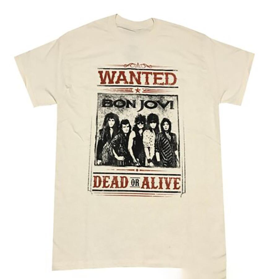 Винтажная футболка унисекс Bon Jovi These Days Концертная 100% Хлопок MK473 XXXL