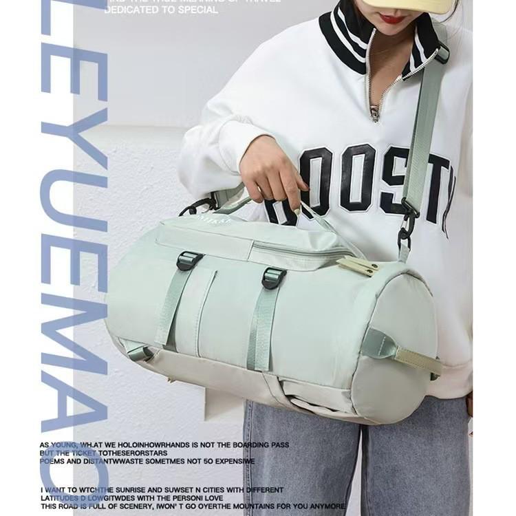 Multifunctional Oxford Cloth Travel & Fitness Bag - Large Capacity