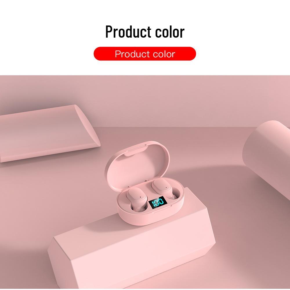 Mini Bluetooth Wireless Noise-Cancelling Earbuds for Men and Women