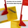 1Pc Side Planer Board Fishing Trolling Diving Board Left & Right Set Boat Trolling Side Planner Tackle Outdoor Fishing Accessori