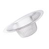 Stainless Steel Shower Colander Hair Dirt Catcher Bathroom Strainers Water Sink Filter Drain