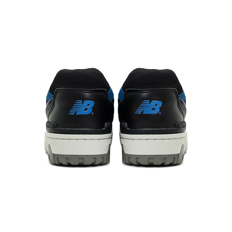 New Balance 550 Schwarz Blau Groove Unisex Sneaker Weiß BB550PLB