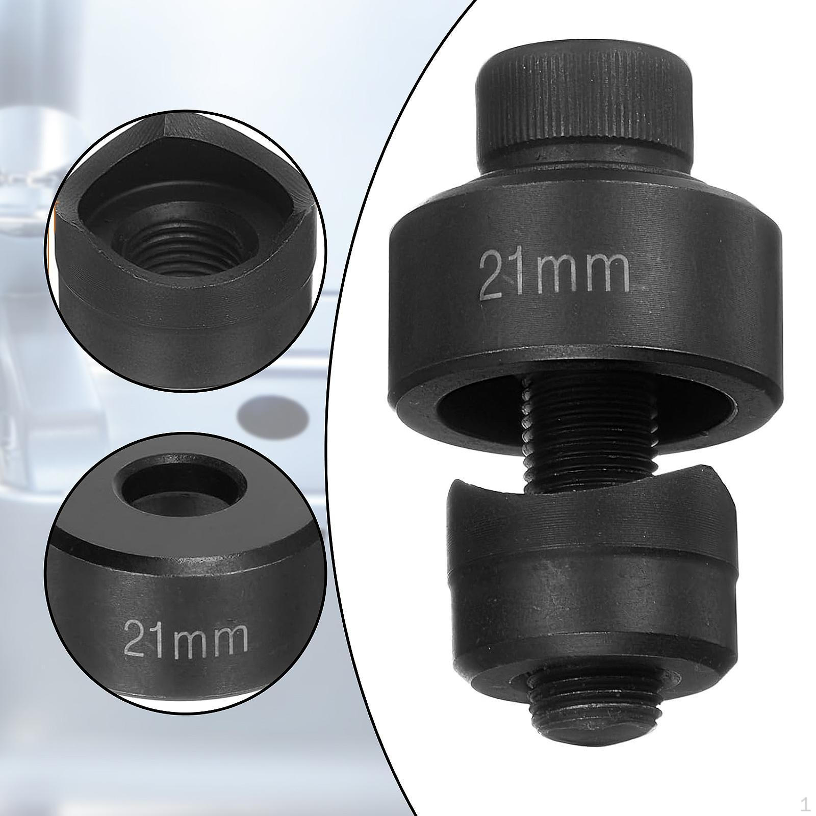 

Дырокол для листового металла для шестигранных разрезов, портативный открывалка из нержавеющей стали и латуни 21mm