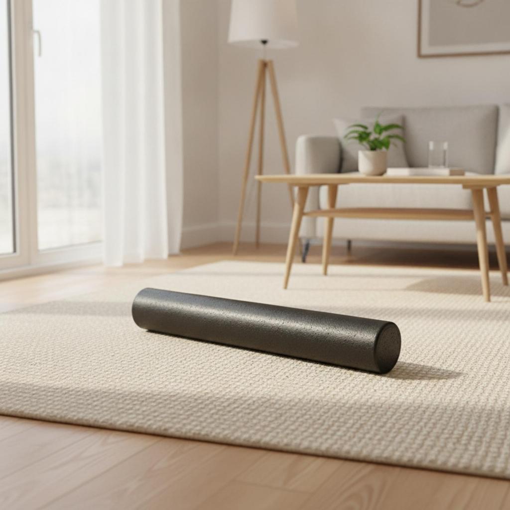 High-Density Polypropylene Foam Roller Lightweight Solid Compact