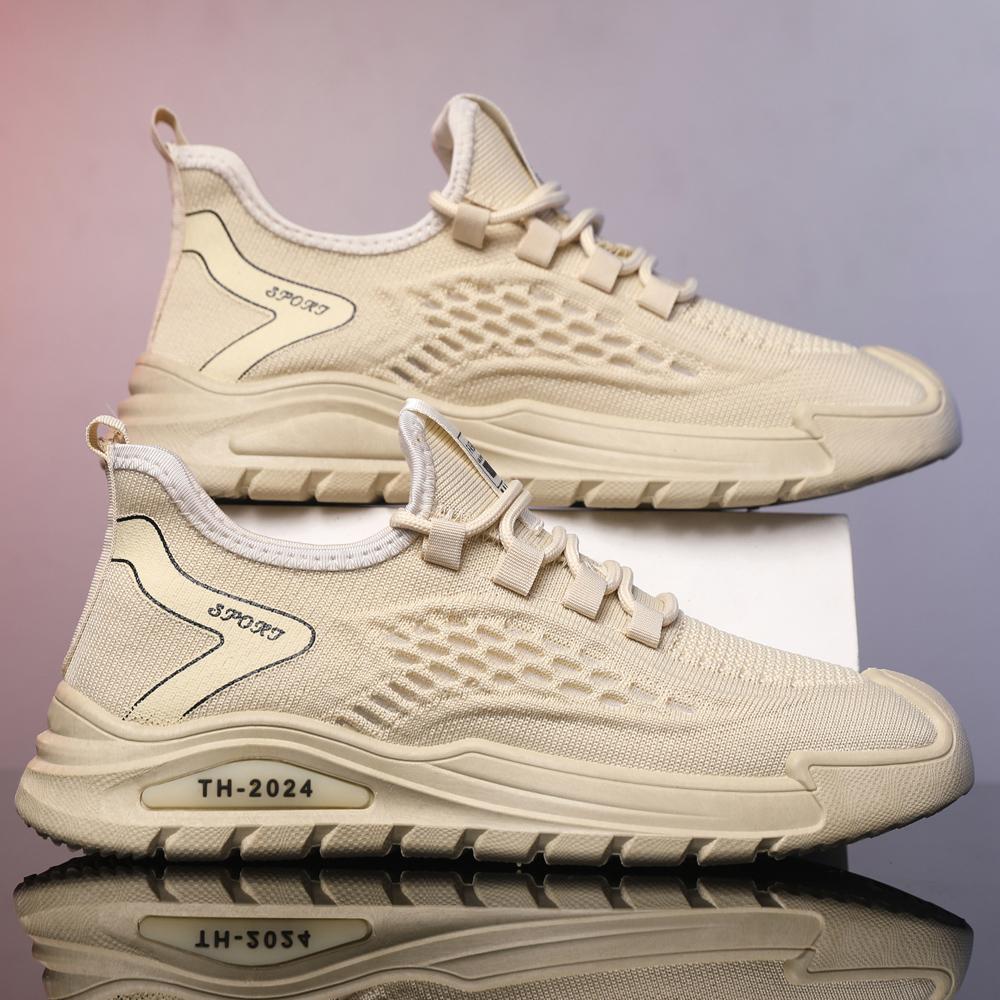 

Designer shoes praise Durable running shoes Men s designer shoes Supplier 42 бежевий