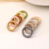New Color Phone Cable Headband Simple Waterproof Hair Band Girl Versatile Hair Rope Adult Phone Band Rubber Band Hair Accessories