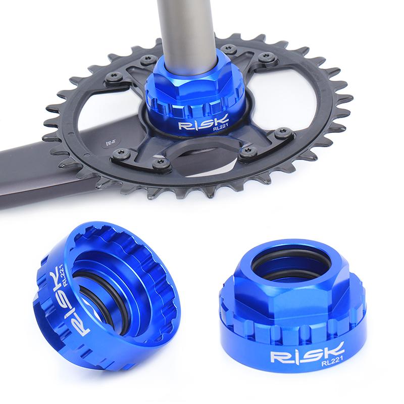 Bicycle 12Speed Chainring Lock Ring Adapter Removal Tool Direct Mount Chainring