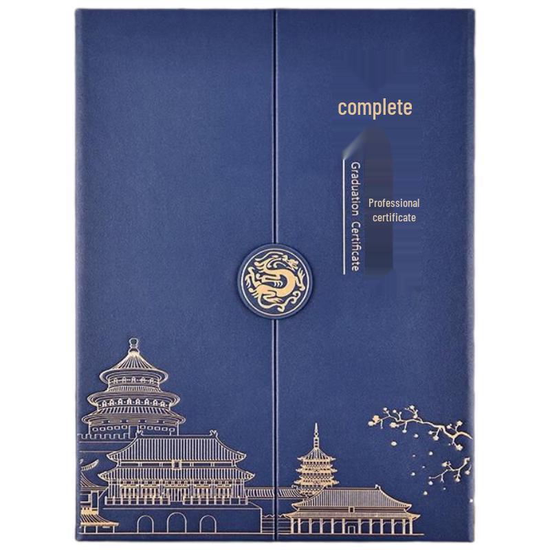 A4 Certificate Holder