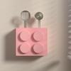 Plastic Block Storage Box Building Block Desk Organizer  Kitchen Supplies