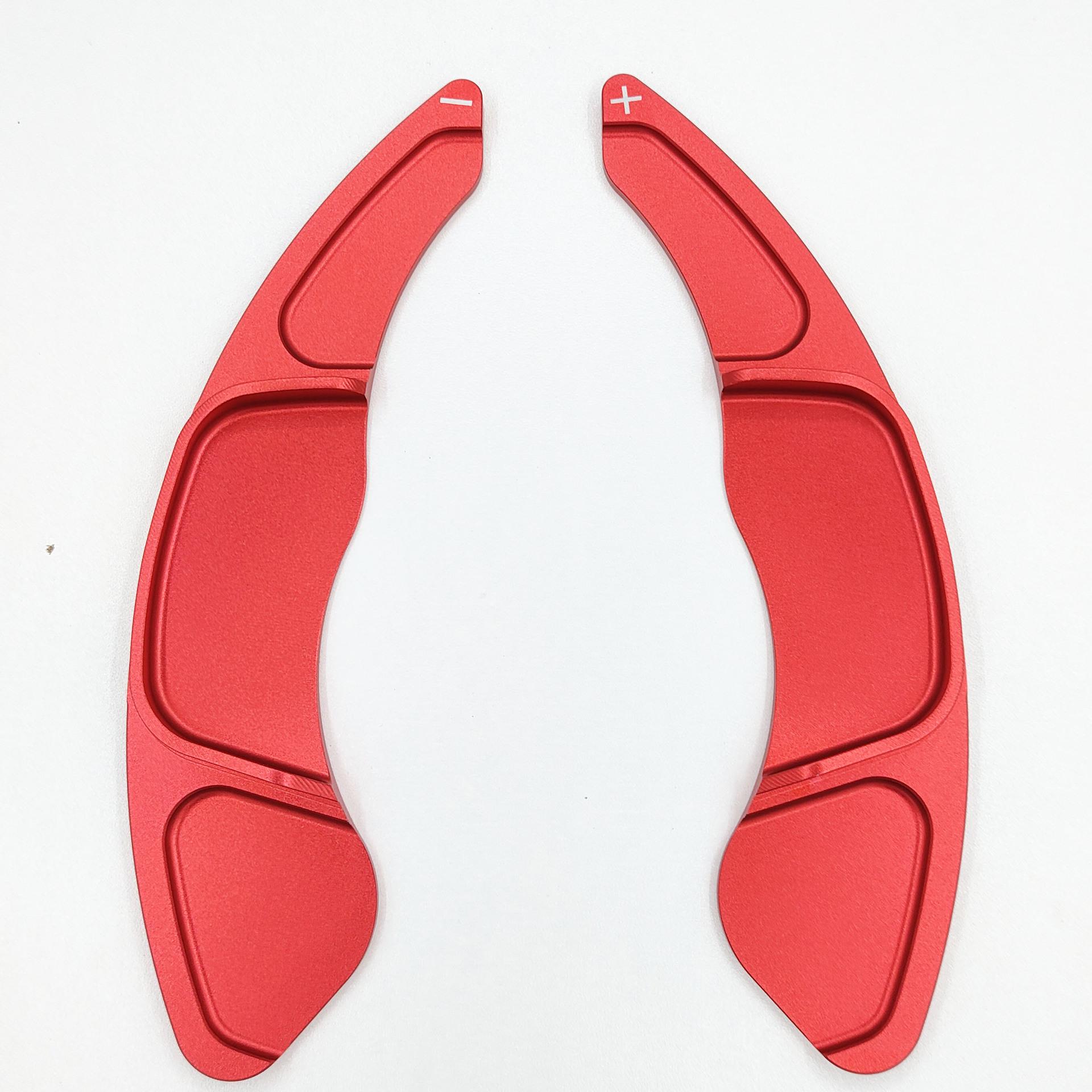

Steering Wheel Shift Paddles Trim for Golf 7 GTI/R Line, Tayron, Sagitar, Magotan, and Lamando