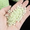 100 Stück 6mm 8mm Angelposen Perlen Ersatz Runde Leuchtende Glühende Rig Perlen Barsch Angelköder Pose Zubehör