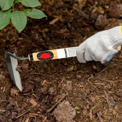 Hand Sickle Garden Tool Garden Scythe Hand Sickle Steel Cutter Hand Hoe Long Handle Garden Scythe Grass Sickle For Garden Yard