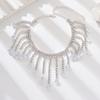 Fashion Fringed Anklet Summer Zircon Accessories Fashion Women'S Fashion Foot Accessories
