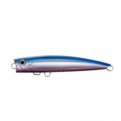 SHIMANO פיתיון פופר Ocea Bubble Dip 180F 180 מ"מ 76 גרם OP-118R 02T Silhouette Saury