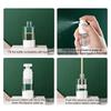 Airless Pump Bottle Set, Vacuum Travel Size Cosmetic Containers, Refillable Lotion Serum Dispenser, Leak-Proof Skincare Jars for Makeup