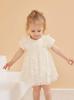 BABY Daisy Tulle Romper PBCO251470 YEL 70 [Gelato Pique]