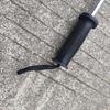 Portable Metal Self-Defense Spiked Baton
