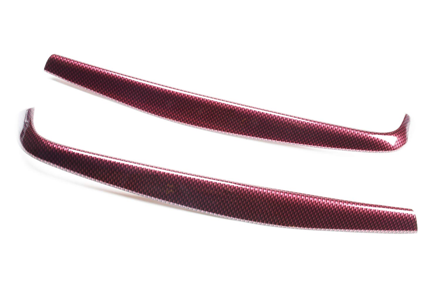 

SecondStage Suzuki Swift Sport Door Trim Red Carbon S024D1R Panel, Fiber,