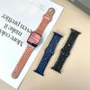 For Apple Watch Band 46mm 45mm 41mm 49mm 44mm 42mm 40mm Breathable Silicone Bracelet Correa Series11 10 9 8 SE 7 6 5 4 Ultra 3 2 Strap