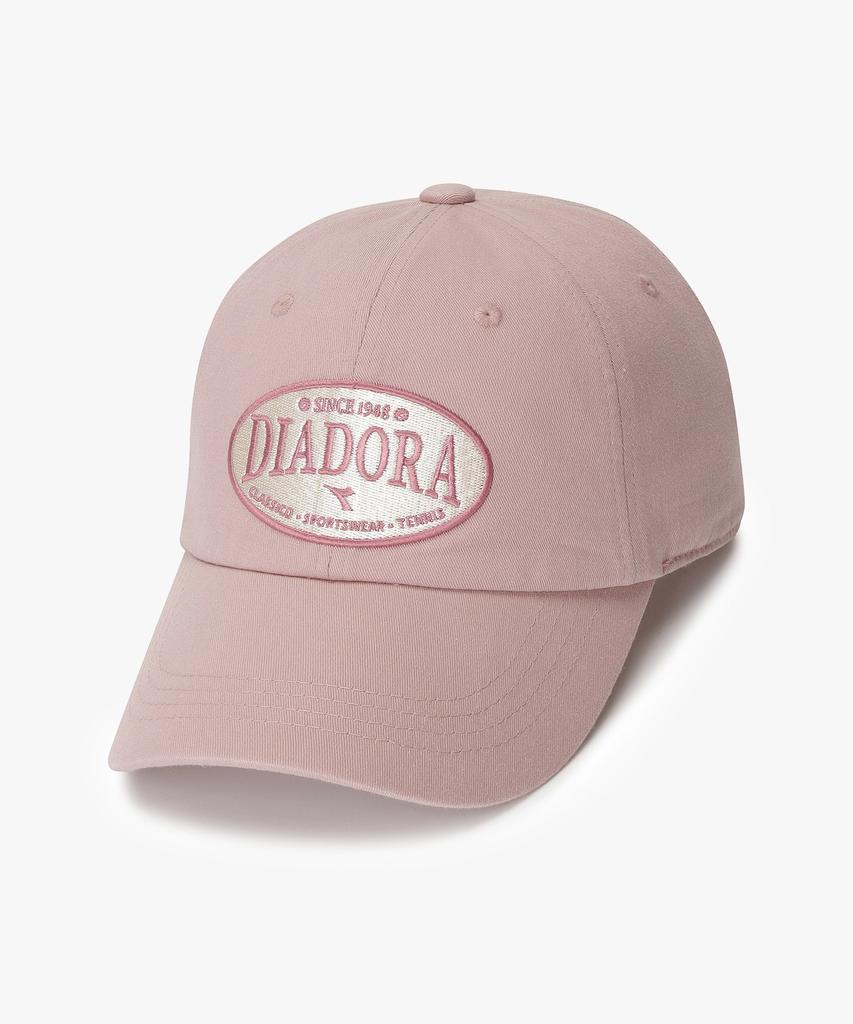 diadora Essential Washed Ball Cap Pink