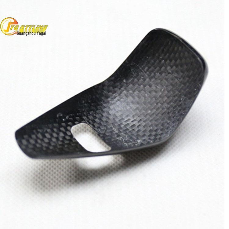 Dry Carbon Fiber Gear Shift Knob Handle Sticker for BMW Series 1-8, X2, X3, X4, X5, X6, X7, G20, G30