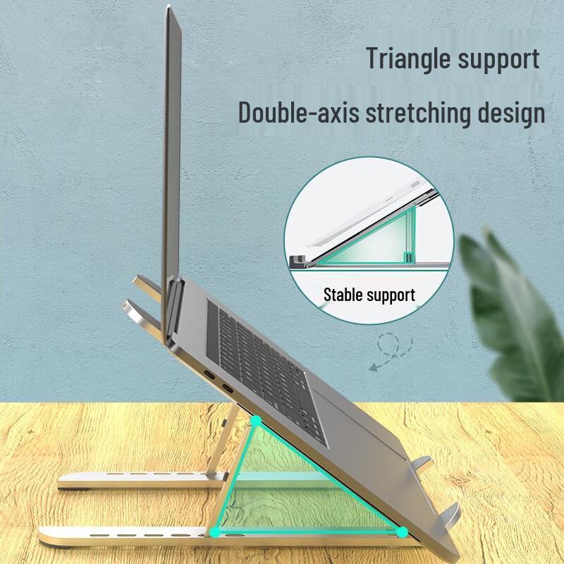 HP Adjustable Aluminum Laptop Stand