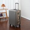 TJ Harren Aluminum Frame Suitcase