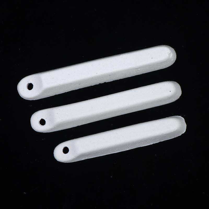 High Temperature Quartz Silica Melting Crucible For Centrifugal Casting Platinum Melting High Temperature Resistant Ceramic Ship