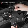 Car Seat Back Handbag Hook Storage Hanging Storage Fastener For Citroen C4 C3 C5 C1 C2 C6 VTS C4L DS3 DS4 DS5 Grand Berlingo akh256