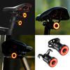 Smarted Brake Sensing Rear Light Rechargeable Waterproofed Bicycles Rear Light for Road and Mountain Bikes