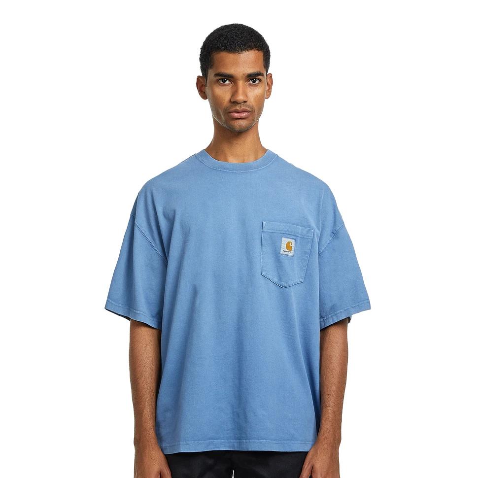 Carhartt WIP SS25 Square Label Pocket Crew Neck T-Shirt Unisex T-Shirts I035140-1YI-5F