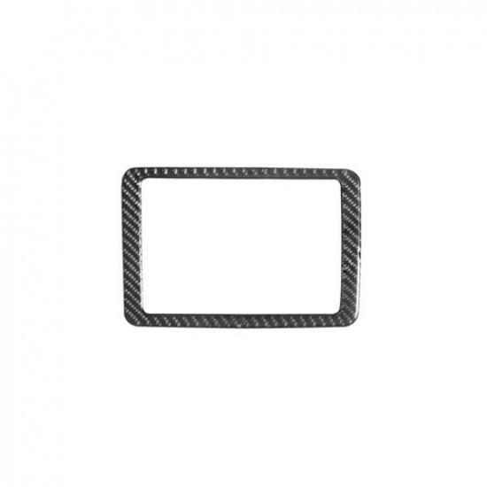 For Mercedes Benz CLA GLA Carbon Fiber Display(8-inch) Surround Cover Trim