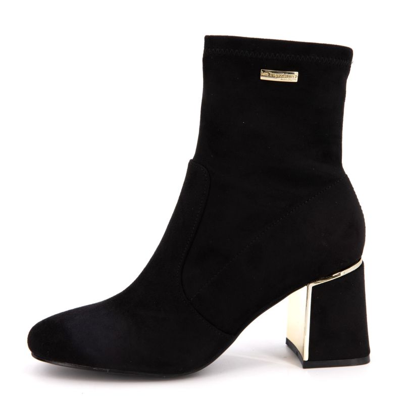 Bottines Dam suédine liseré or Femme LES TROPEZIENNES PAR M.BELARBI