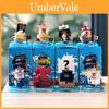 One Piece 8piece Pirate Ship Model Collection Pvc Desktop Decorations For Children Gift