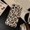 Retro leopard print for iPhone17promax2026 new mobile phone case Apple 17 laser 15/16x
