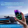 15W For MagSafe Car Mount Charger, Adjustable Car Phone Holder, Magnetic Wireless Fast Charging,Phone Holder For Car All Models