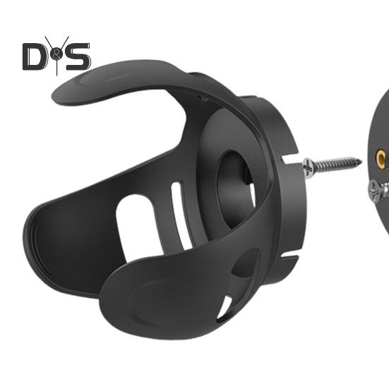 Suport pentru montare pe perete pentru Suport Echo Dot generația 4/5 Suport pentru economisirea spațiului cu gestionarea cablului Reglarea unghiului Suport difuzor