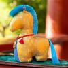 Ethnic Style Floral Zodiac Horse Plush Toy Gift