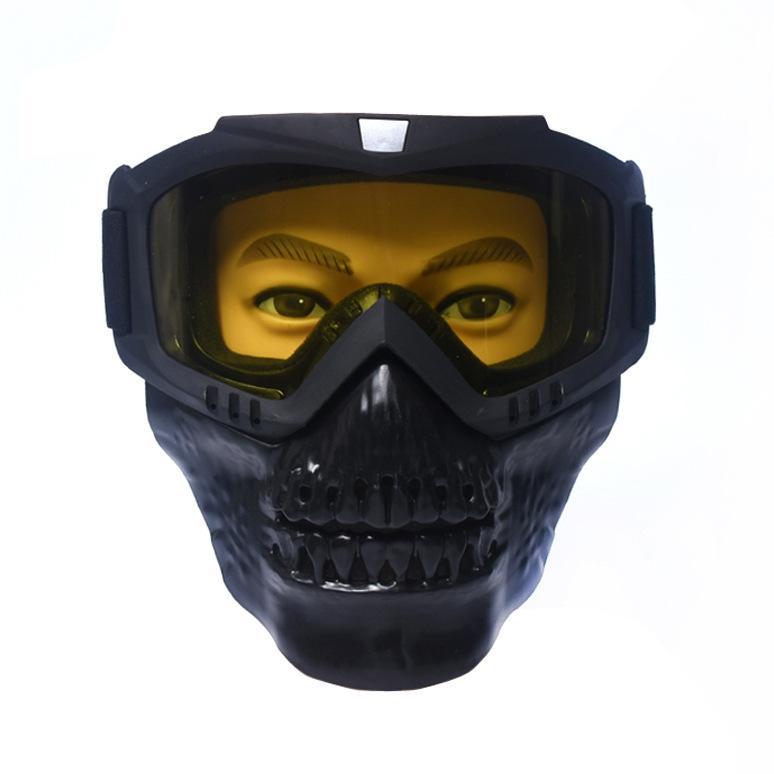 Outdoor Sports Motorcycle Mask Off-Road Skull Goggles Riding Sports Goggles Helmet Protective Equipment