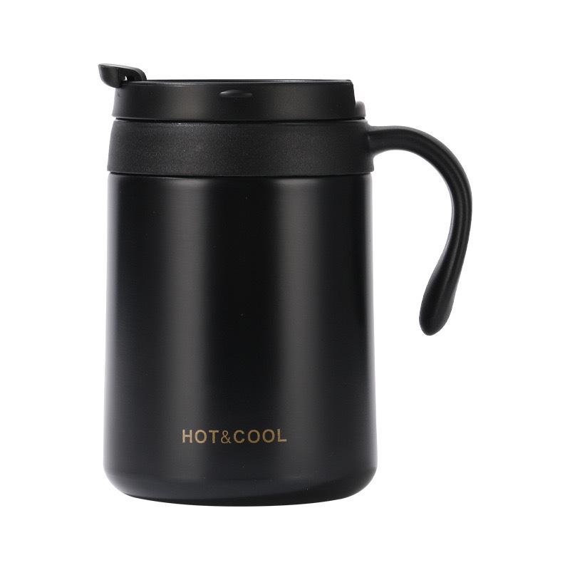 Portable Stainless Steel Insulated Drip Coffee Travel Mug Set