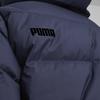 Puma Padded Hooded Jacket Men Jackets Navy-Blue 675378-06