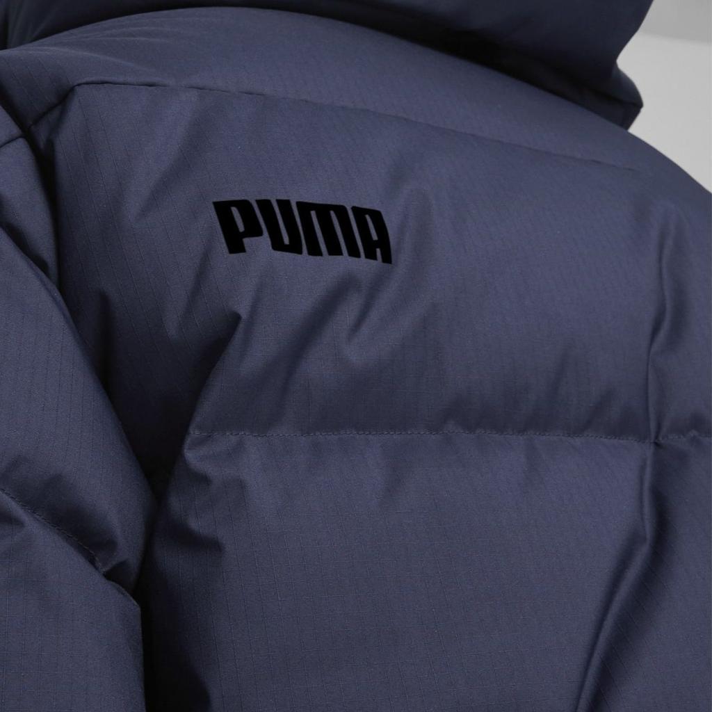 Puma Padded Hooded Jacket Men Jackets Navy-Blue 675378-06