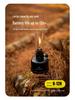 Twelve-Sided Outdoor Camping Gas Canister for Lighting & Atmosphere