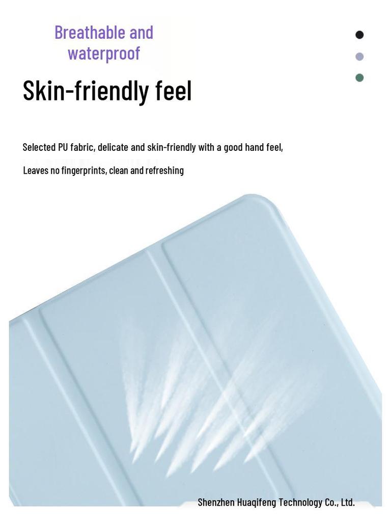 11th Gen iPad Air/Pro Silicone Protective Case (2025) for 10/9 iPadAir7/6/5.