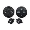 4 Piece Steering Wheel Push Button Set for MINI For Cooper Cruise Control Volume Switch R55 R56 R57 R58 R59 R60