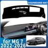 Fit for MG MG 7 MG7 -2026 Car Accessories Dashmat Dashboard Cover Pad DashMat Sunshade Protective Carpet Leather