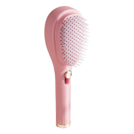 Retractable Hair Brush Double-sided Self-Cleaning Scalp Massage Anti-static Air Cushion Comb Portable Men Women Hair Detangling Styling Brush