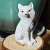 Sitting Foxes Figurines Garden Foxes Statue Landscape Decors Animal Figurines Sculpture Table Centrepieces Home Decors