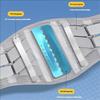 Back Lumbar Support Belt with Steel Plate Waist Protection Belt for Men and Women Spine Decompression Adjustable Back Brace for Lower Back Pain Relief